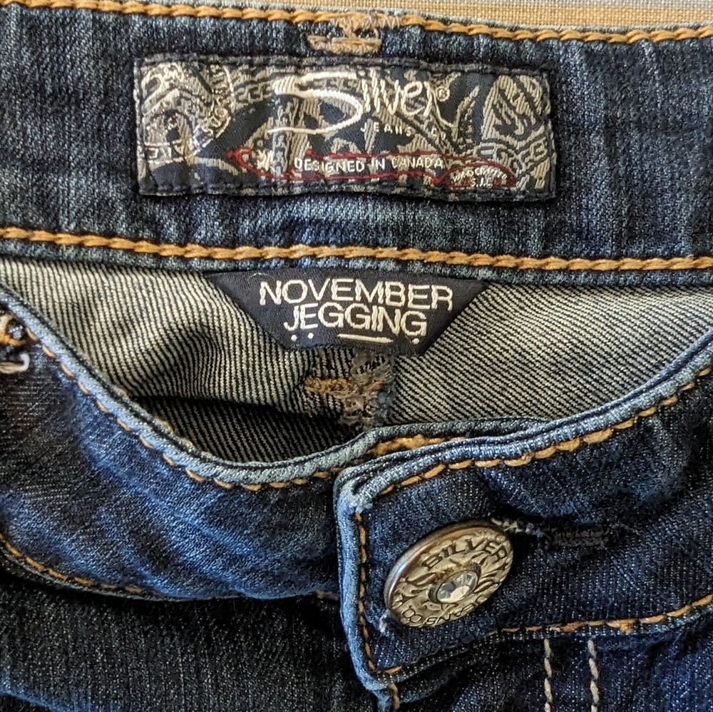 Silver Jeans - November Jegging